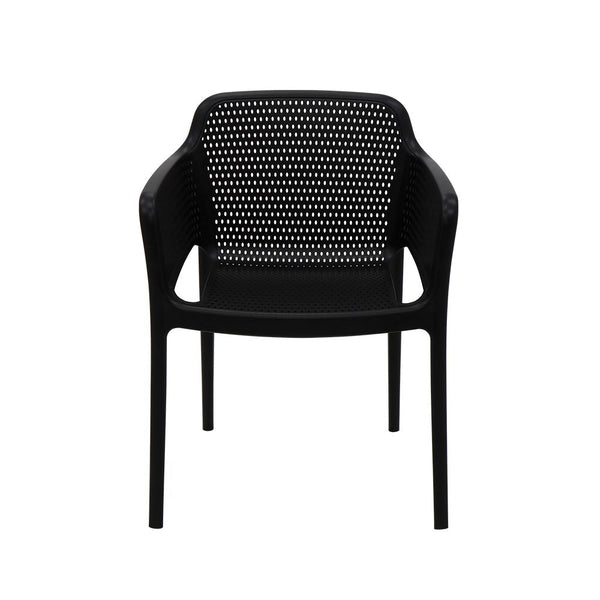 Silla con Brazos Gabriela, Negro