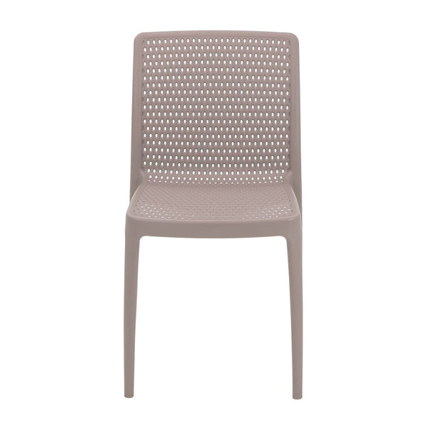 Silla sin Brazos Isabelle, Taupe