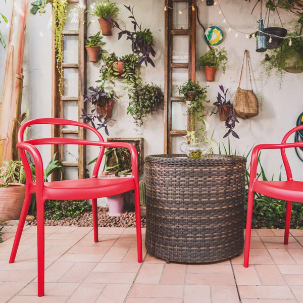 Sillon con Brazos Sissi , Rojo