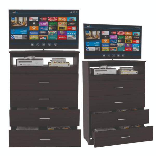 Organizador Tarzy color Wengue para Habitación.