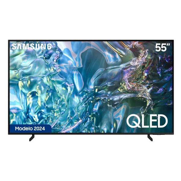 Televisor Samsung 55 pulgadas Qn55Q60D 4K UHD, Negro