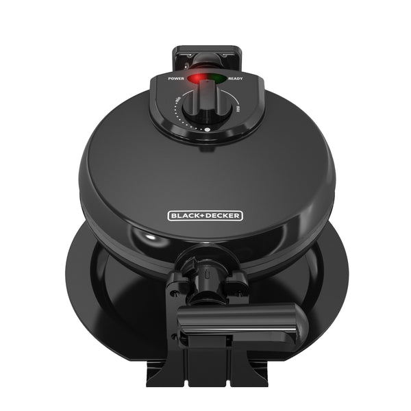 Waflera Giratoria Black And Decker , Negro