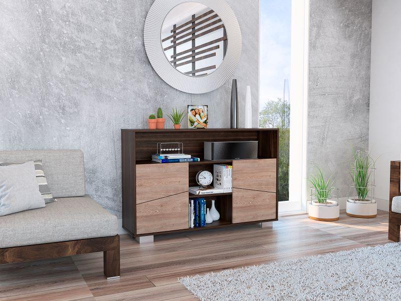 Combo para Sala Yanik, incluye Mesa para Tv.