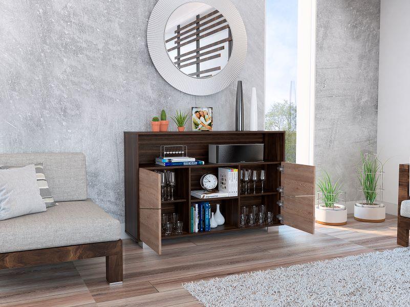 Combo para Sala Yanik, incluye Mesa para Tv.