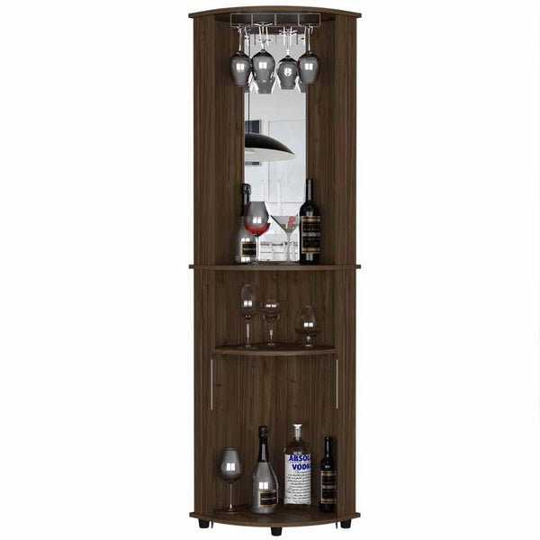 Bar Zamba color Castaño para Sala.