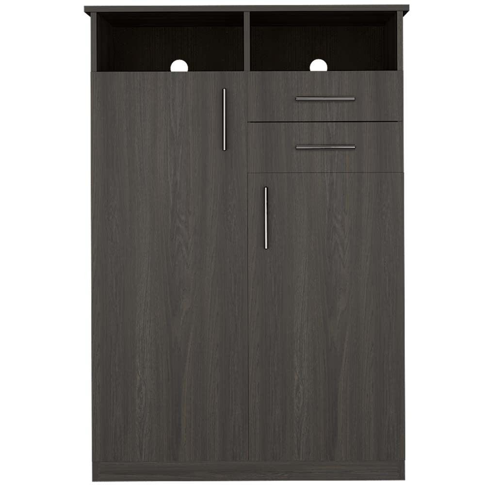 Closet Donat color Grafito para Habitación.