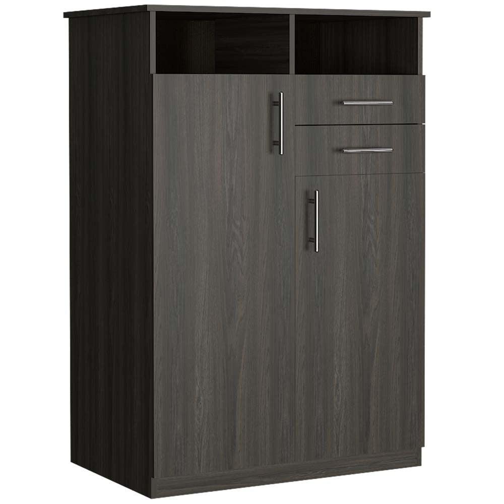 Closet Donat color Grafito para Habitación.