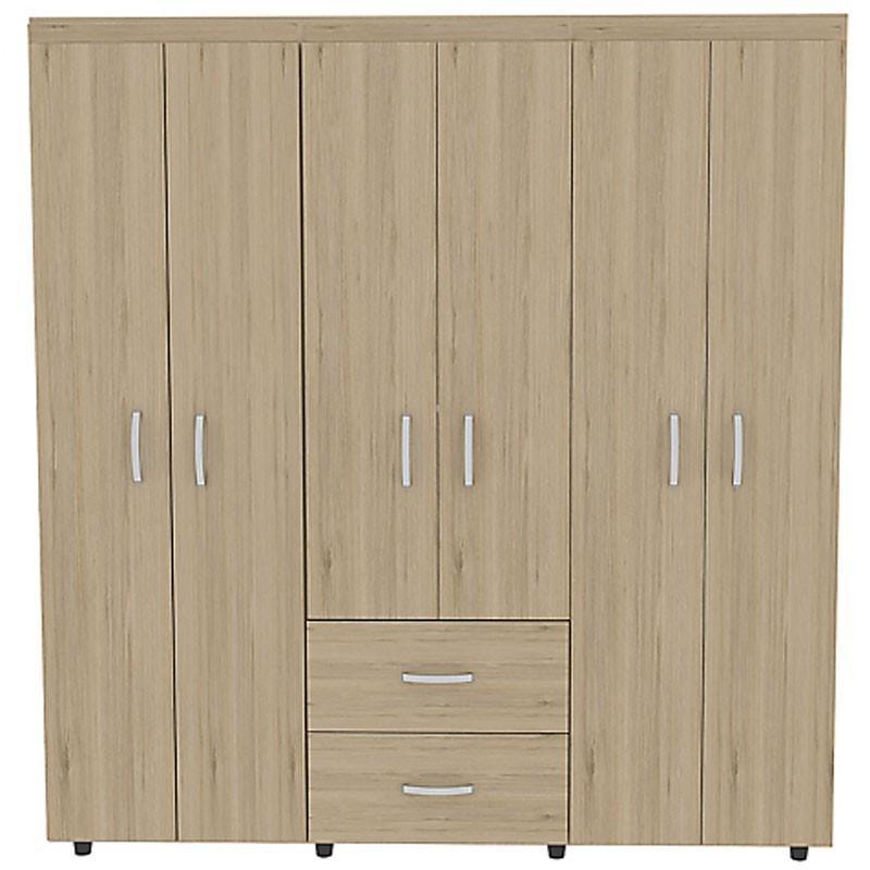 Closet Bariloche Bombay color Beige para Habitación.