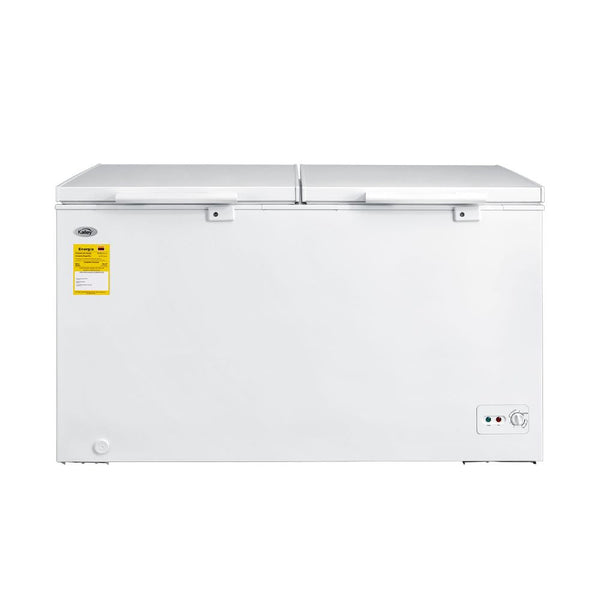 Congelador Horizontal Kalley 418 Litros K Ch418L, Color Blanco