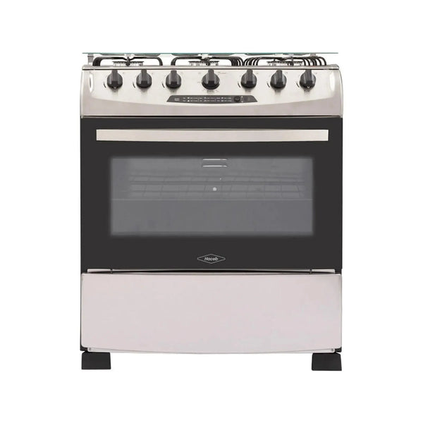Estufa Orégano Haceb 76 cms negra-inox gas propano