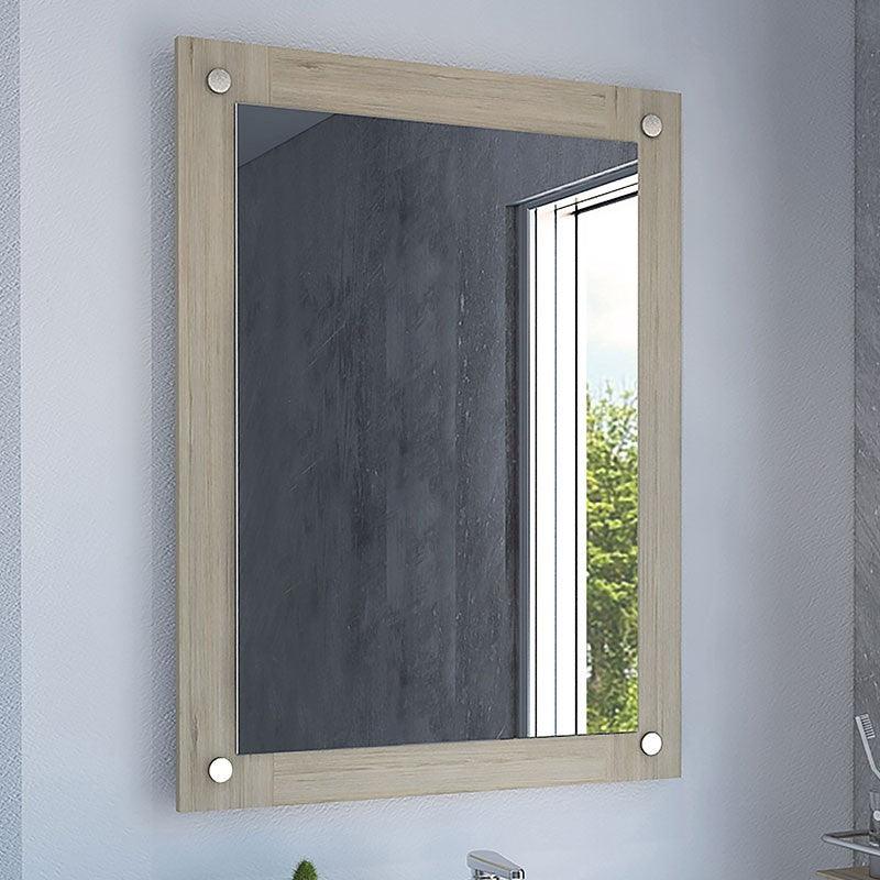 Espejo De Baño Lisboa color Beige para Baño.