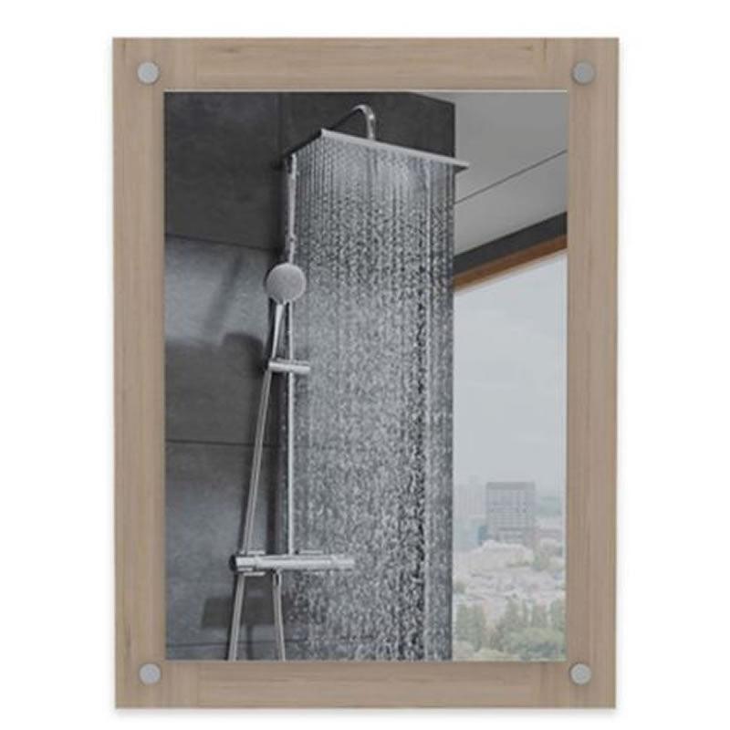 Espejo De Baño Lisboa color Beige para Baño.