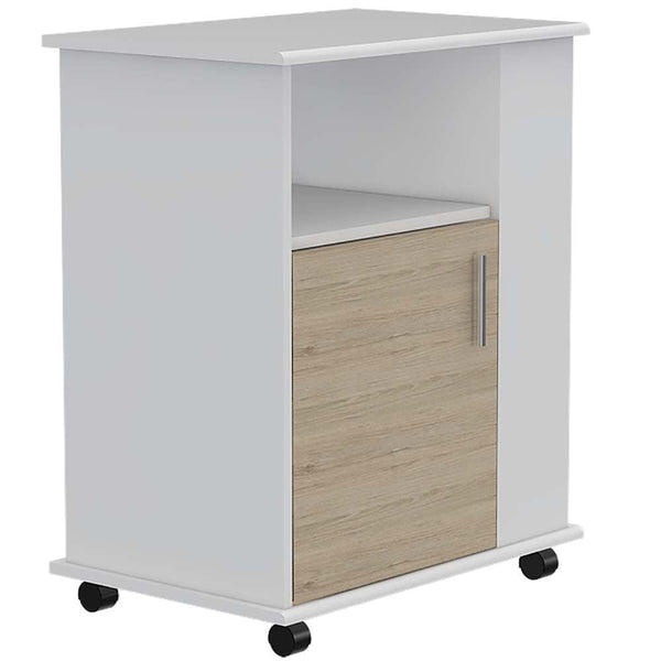 Módulo Microondas Tahara color Beige y Blanco para Cocina.