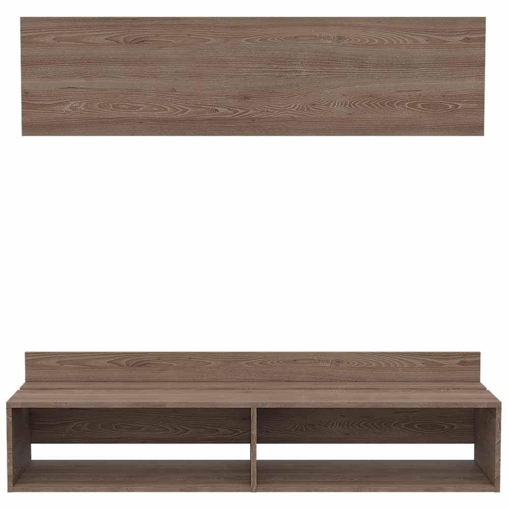 Panel de TV Dakota color Miel para Sala.