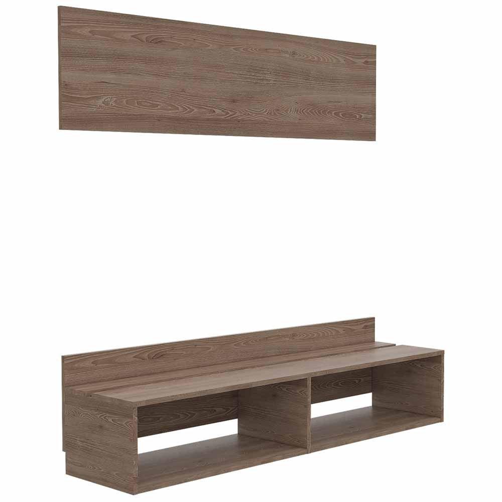 Panel de TV Dakota color Miel para Sala.